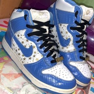 2003 supreme blue star Nike dunk